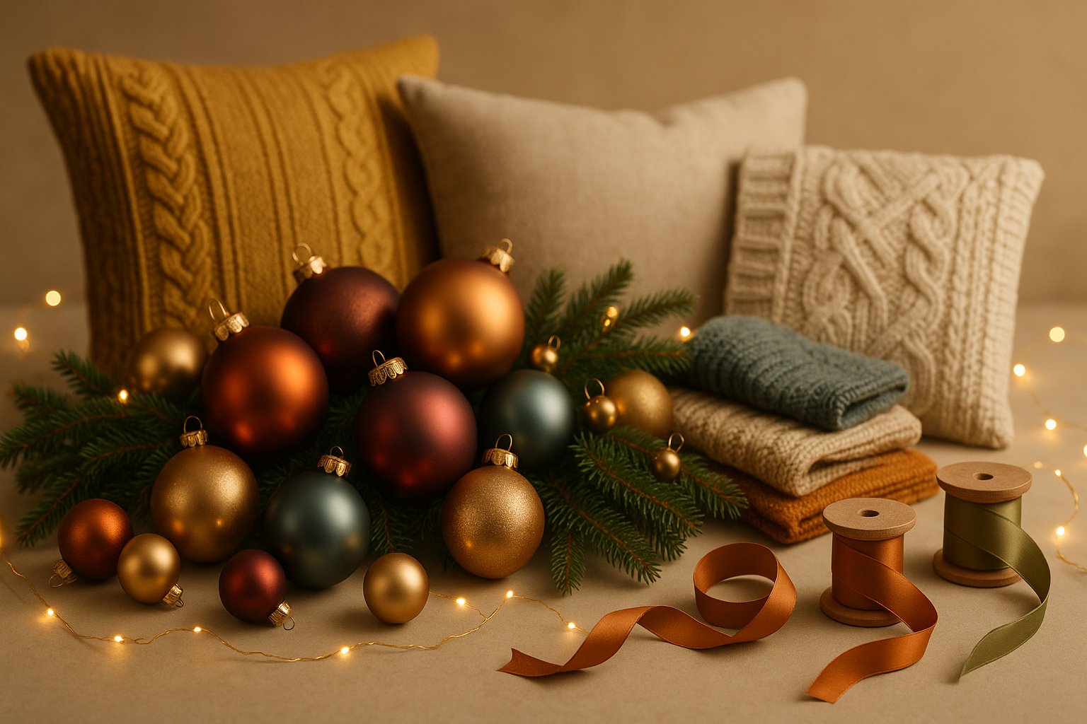 Hero Kalėdų eglutės žvaigždės papuošalas – raudonas